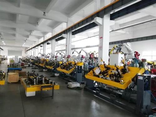 产品 涵盖 海陆空 如今,江苏北人已在国内工业机器人系统集成及智能装备行业占据一