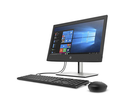 惠普HP ProOne 400 G6 20 商用台式机电脑(酷睿 i5-10500T,6核 丨8G DDR4 内存丨128GB 固态+1TB SATA 硬盘丨 集成显卡丨全高清丨19.5 英寸丨Win 10 系统)